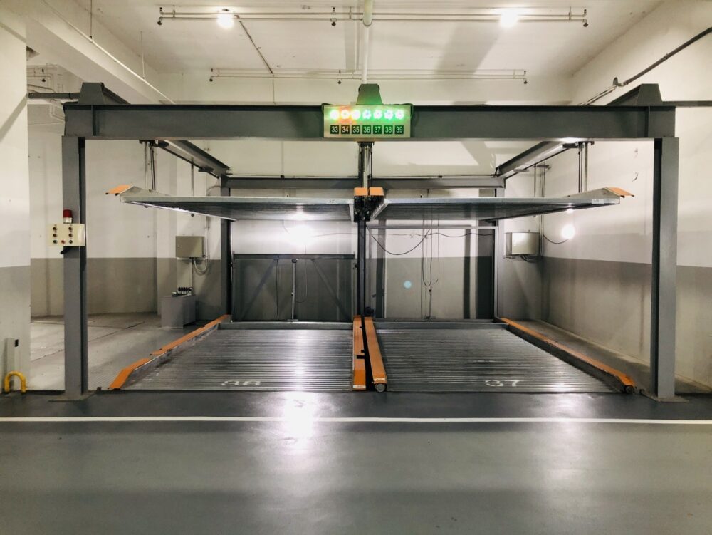薆悅酒店五權館機械停車位